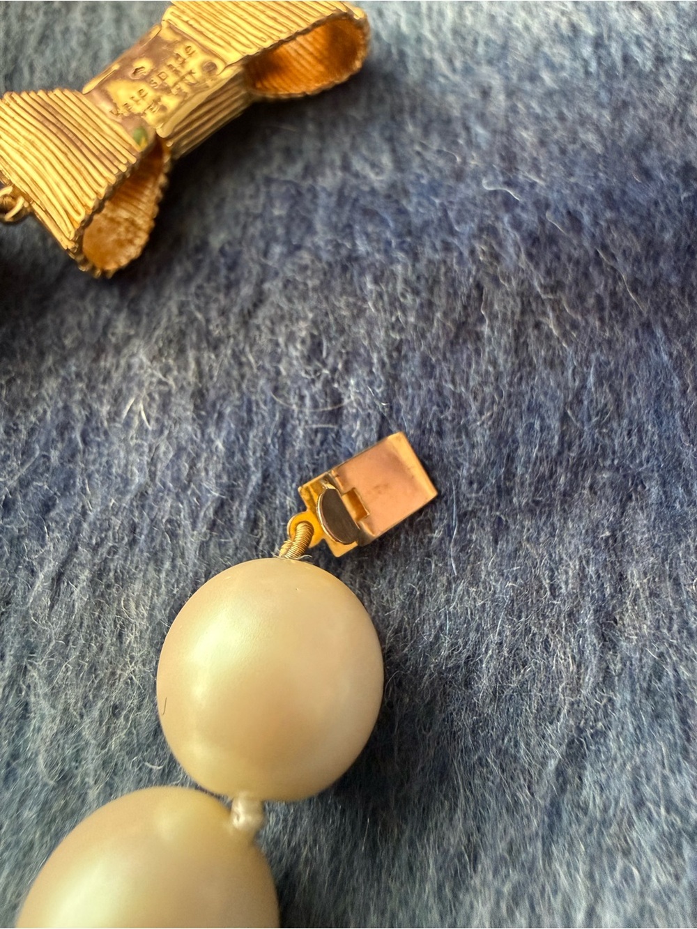 Kate Spade All Wrapped Up In Pearls Bracelet - Picture 7 of 7